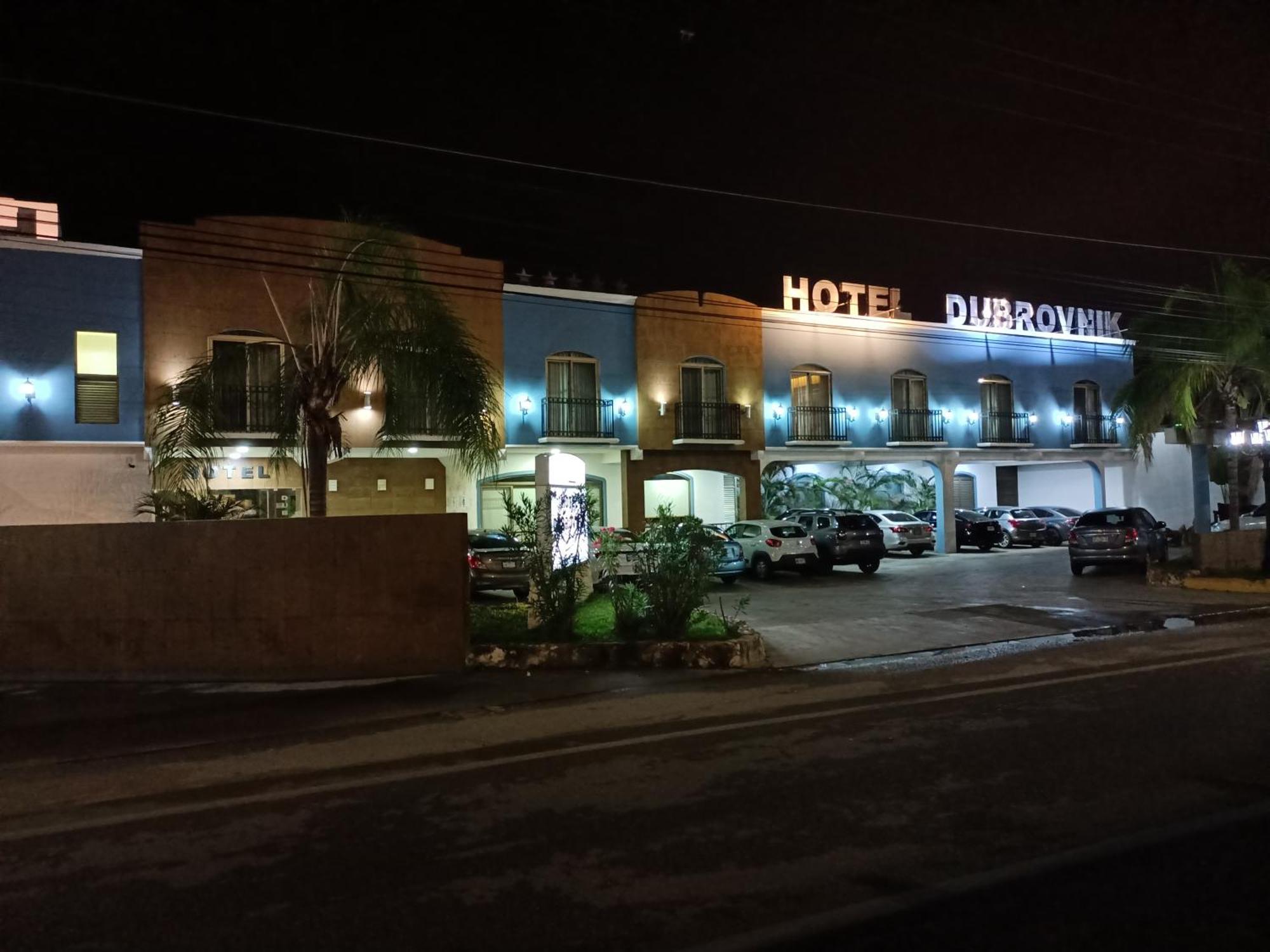 Hotel Dubrovnik Мерида Екстериор снимка