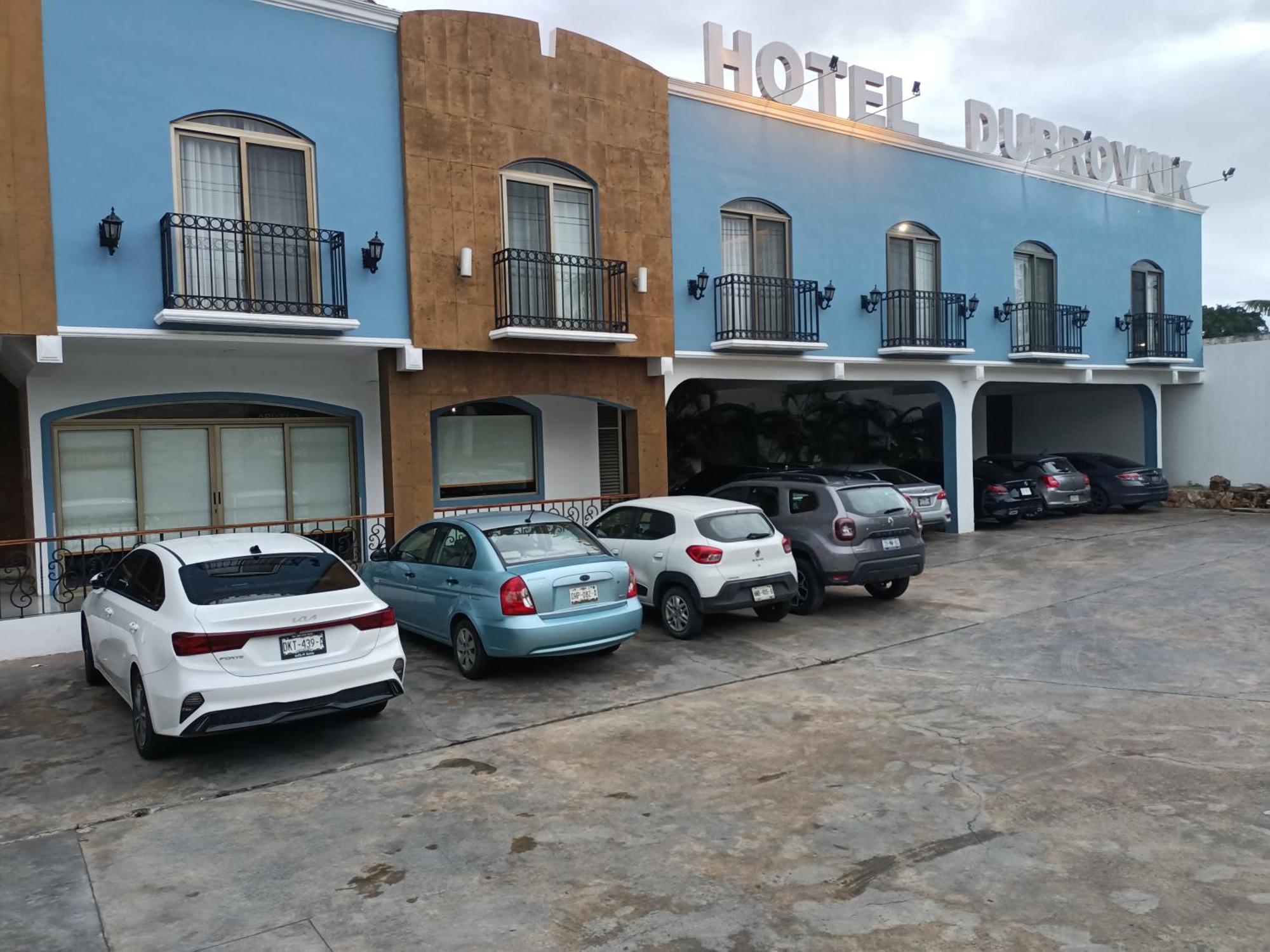 Hotel Dubrovnik Мерида Екстериор снимка