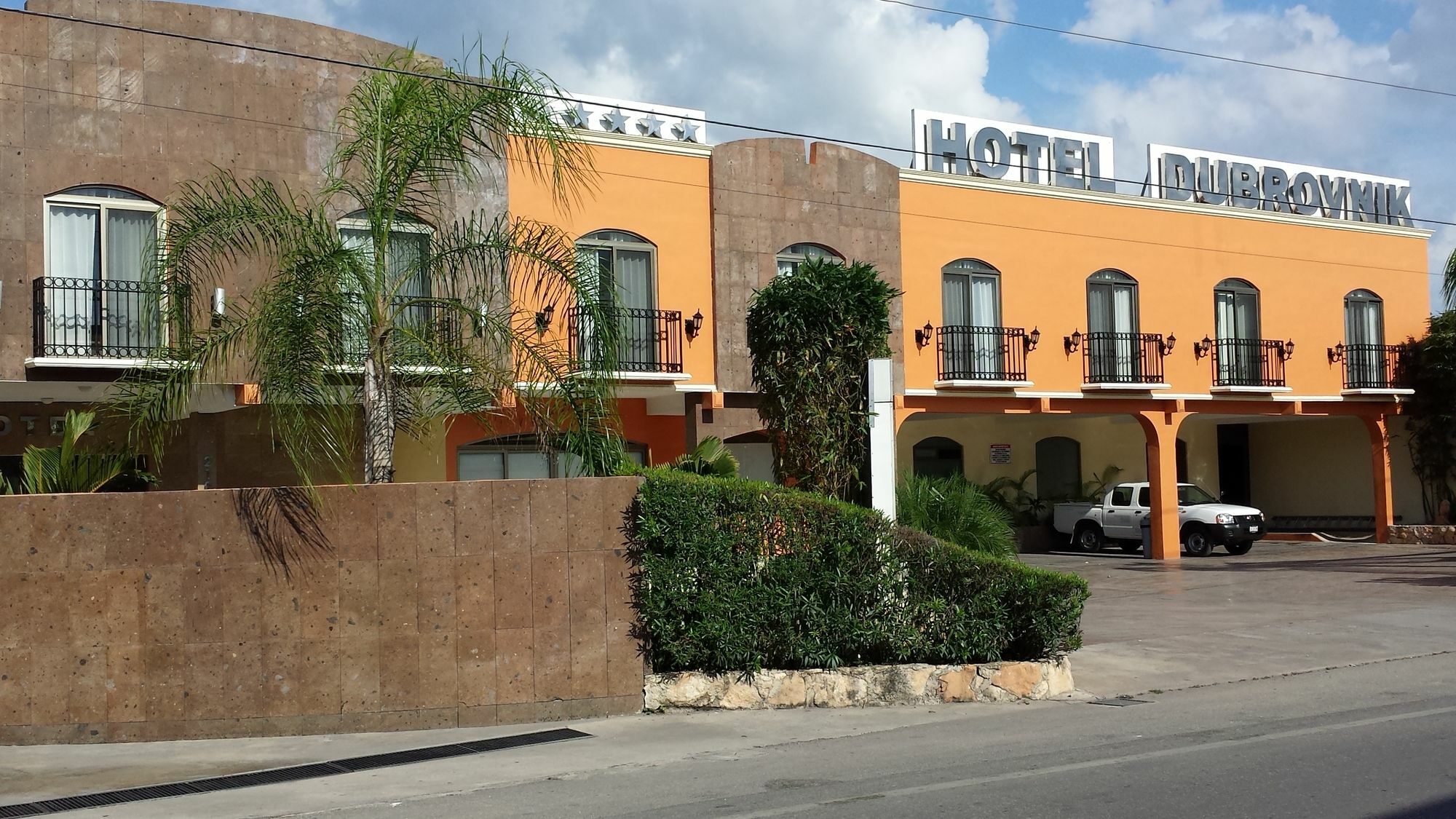 Hotel Dubrovnik Мерида Екстериор снимка